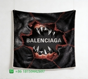 Balenciaga Throw Blankets